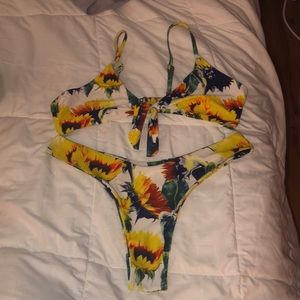 Sunflower bikini
